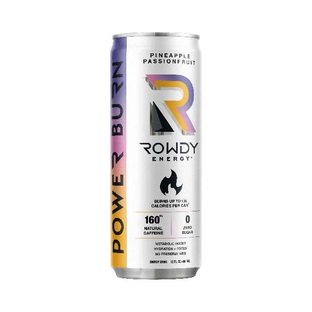 Rowdy Energy Drink Pineapple Passionfruit