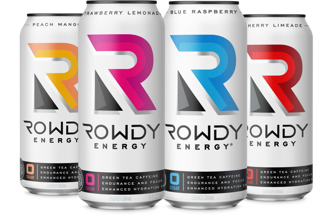 Rowdy Energy Drink Variety Pack