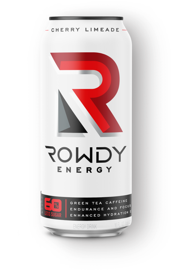 rowdy energy drink cherry limeade electrolyte hydration beverage 